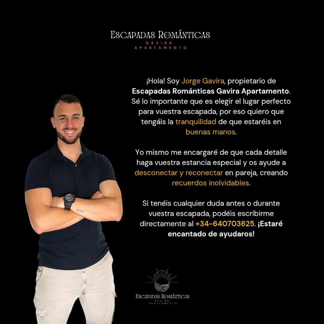 רוטה Escapadas Romanticas Gavira Apartamento מראה חיצוני תמונה